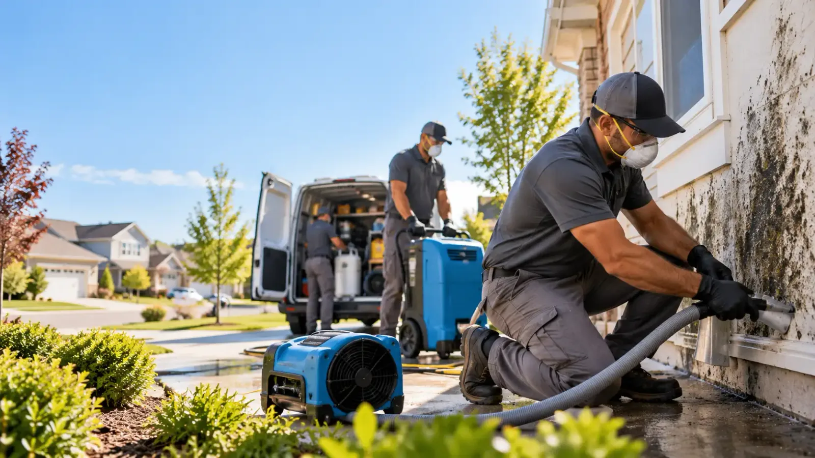 Mold Remediation in Celina, TN